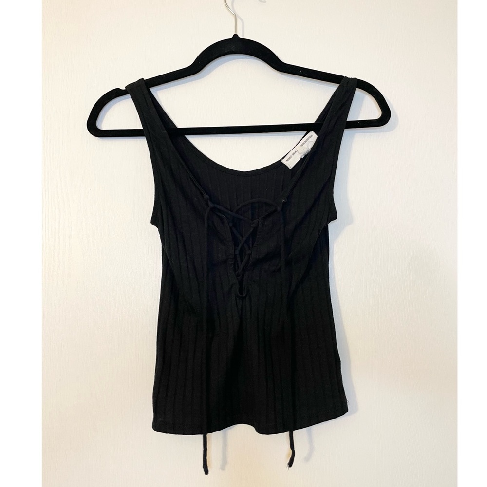 Lace Up Urban Outfitters Tank